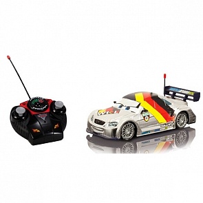 Машинка на радиоуправлении Макс Шнель из серии Тачки, 1:24, 18 см. (Dickie, 3089584)